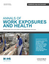 Annals of Work Exposures and Health杂志封面